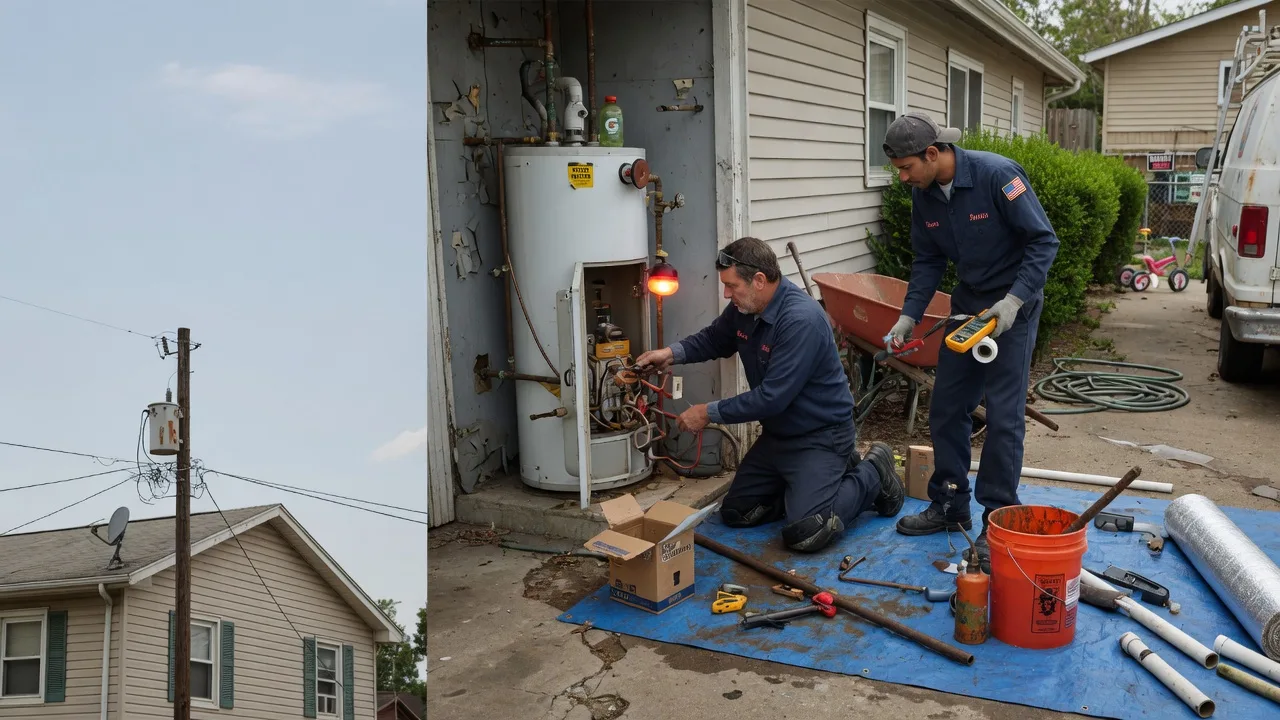 Leak Detection in Marietta, IL near me